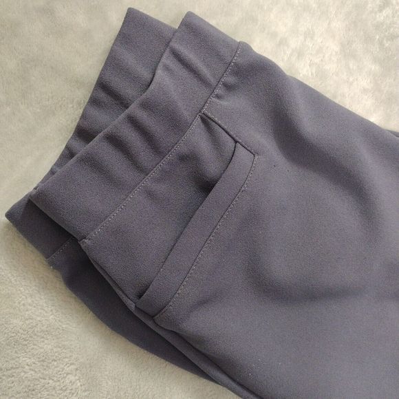 Women's Pull On Pants Casual Petite Sz SP Gray Stretch Pockets Anthony Women's - Picture 5 of 12